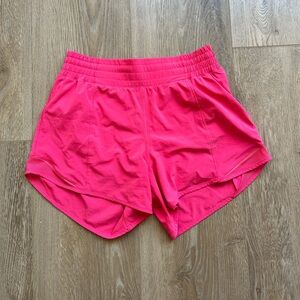 Lululemon Hotty Hot HR Short 4"